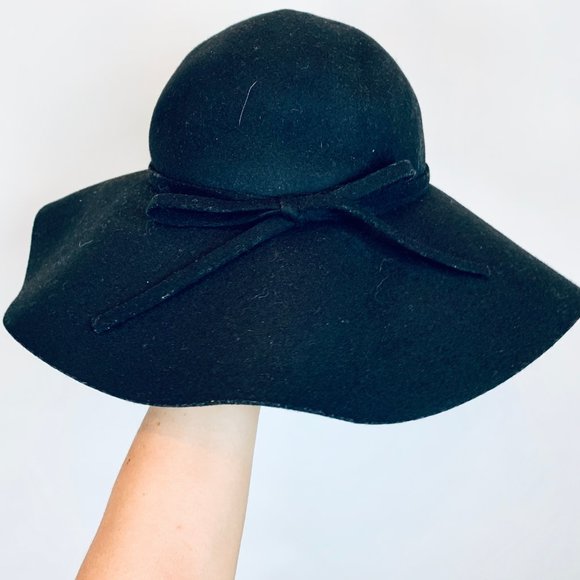 where to buy black floppy hat